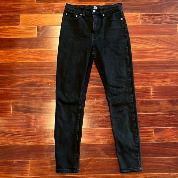 RVCA black jeans - Picture 1 of 4